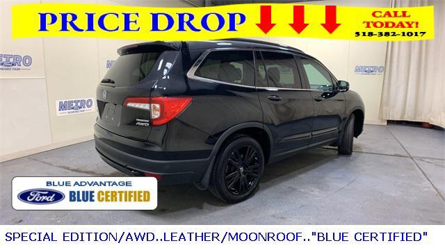 used 2022 Honda Pilot car, priced at $30,500