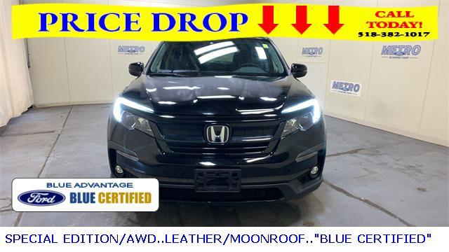 used 2022 Honda Pilot car, priced at $30,500