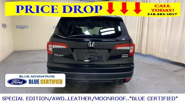 used 2022 Honda Pilot car, priced at $30,500