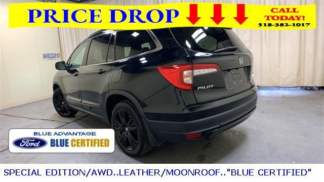 used 2022 Honda Pilot car, priced at $30,500