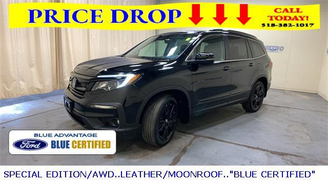 used 2022 Honda Pilot car, priced at $30,500