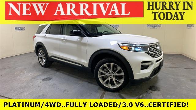 used 2022 Ford Explorer car, priced at $42,000