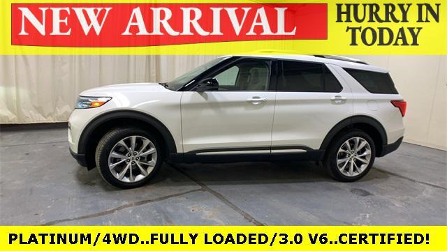 used 2022 Ford Explorer car, priced at $42,000