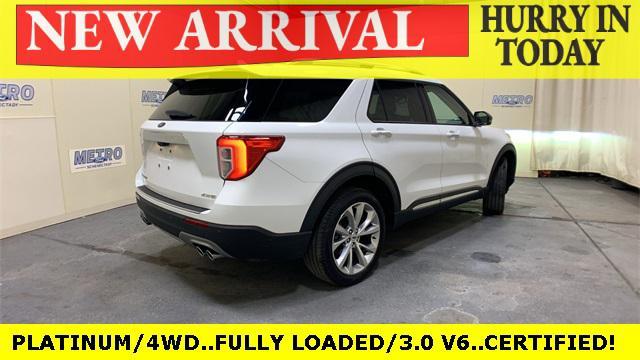 used 2022 Ford Explorer car, priced at $42,000