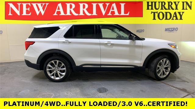 used 2022 Ford Explorer car, priced at $42,000