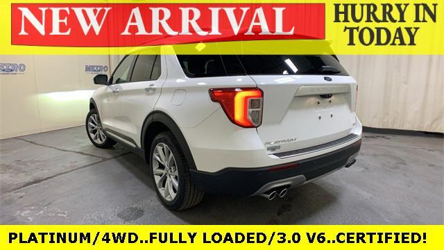 used 2022 Ford Explorer car, priced at $42,000