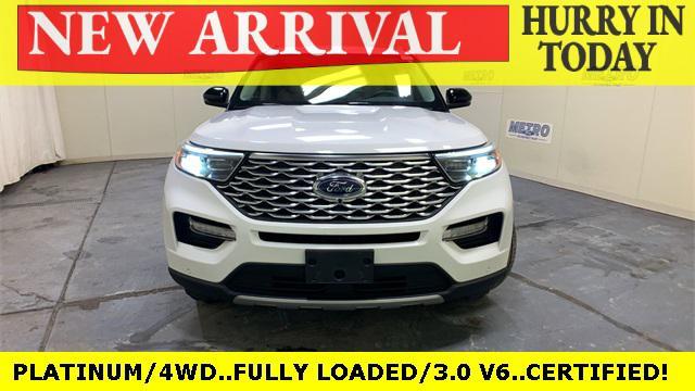 used 2022 Ford Explorer car, priced at $42,000