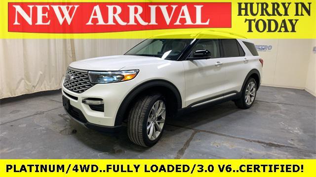 used 2022 Ford Explorer car, priced at $42,000