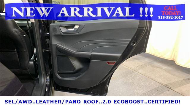 used 2021 Ford Escape car, priced at $21,000