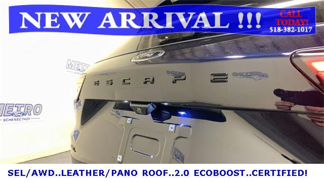 used 2021 Ford Escape car, priced at $21,000