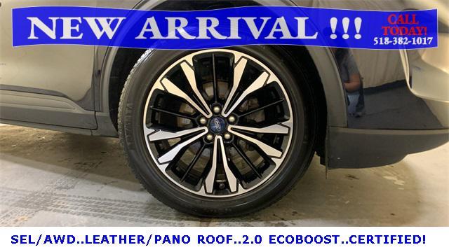 used 2021 Ford Escape car, priced at $21,000