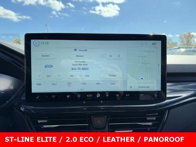 new 2025 Ford Escape car, priced at $39,500