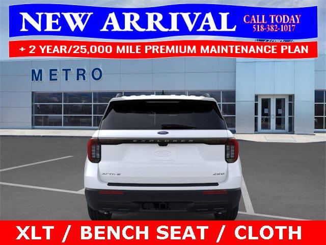 new 2025 Ford Explorer car, priced at $41,500