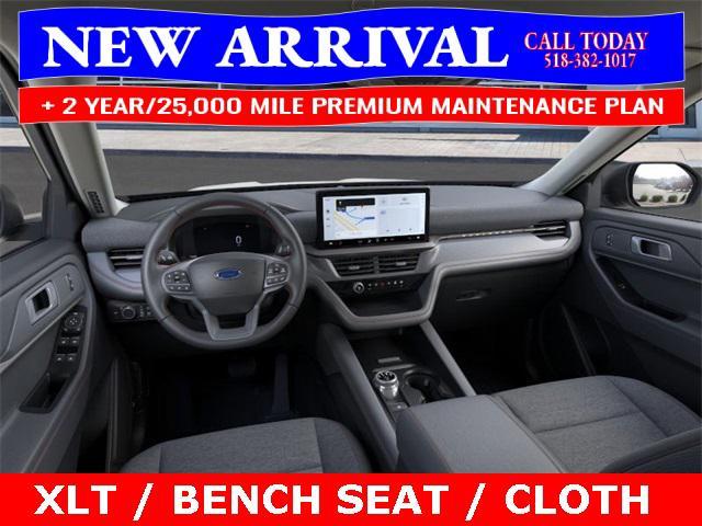 new 2025 Ford Explorer car, priced at $41,500
