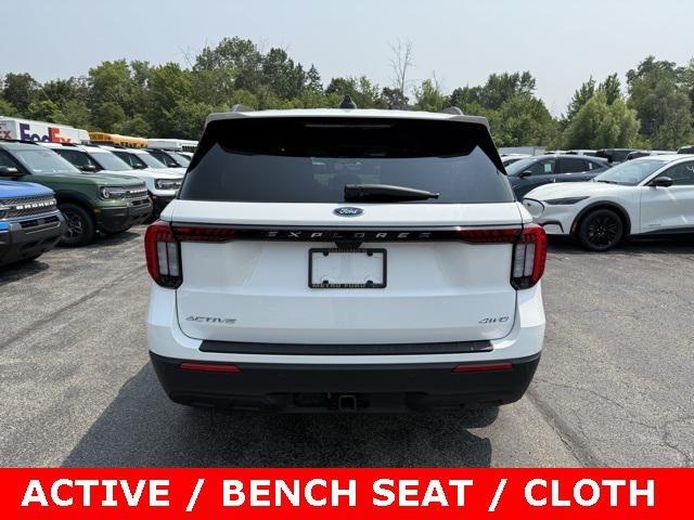 new 2025 Ford Explorer car, priced at $41,000