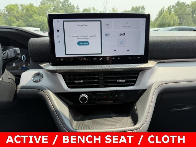 new 2025 Ford Explorer car, priced at $41,000