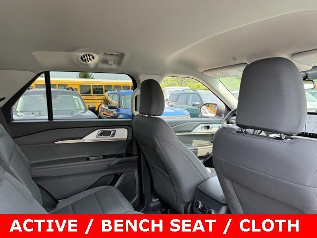 new 2025 Ford Explorer car, priced at $41,000