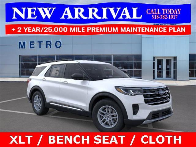 new 2025 Ford Explorer car, priced at $41,500