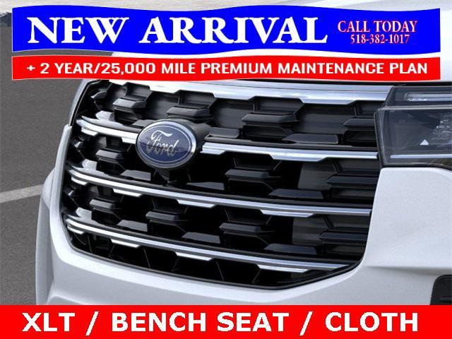 new 2025 Ford Explorer car, priced at $41,500