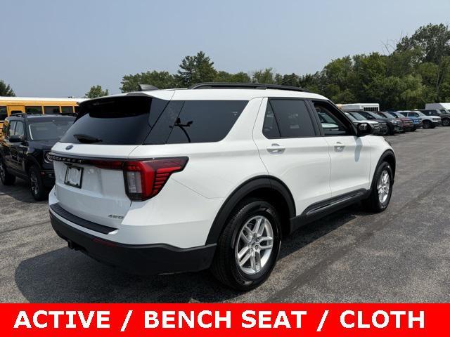 new 2025 Ford Explorer car, priced at $41,000