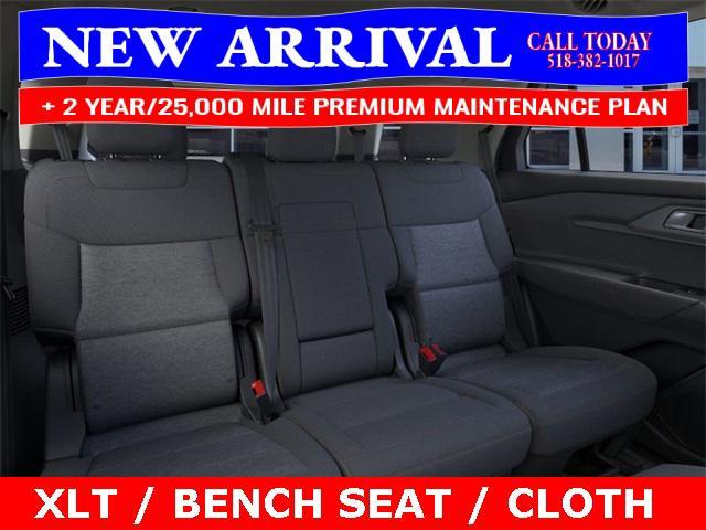 new 2025 Ford Explorer car, priced at $41,500
