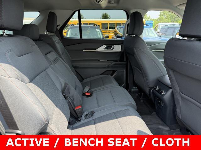 new 2025 Ford Explorer car, priced at $41,000