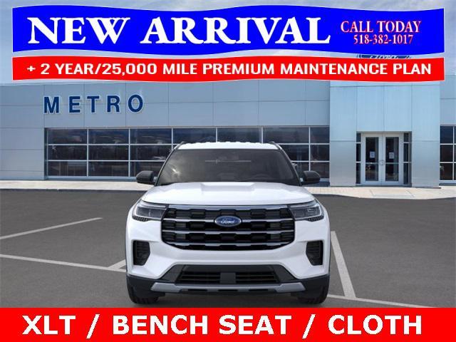 new 2025 Ford Explorer car, priced at $41,500