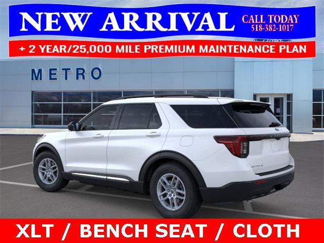 new 2025 Ford Explorer car, priced at $41,500