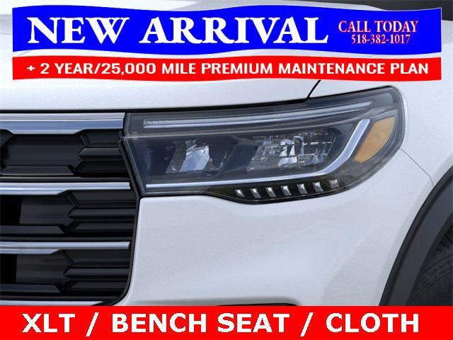 new 2025 Ford Explorer car, priced at $41,500