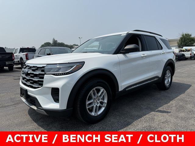 new 2025 Ford Explorer car, priced at $41,000