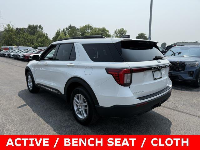new 2025 Ford Explorer car, priced at $41,000