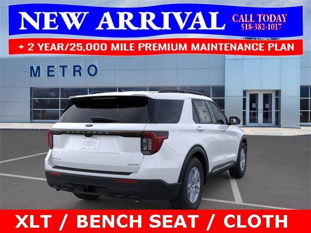 new 2025 Ford Explorer car, priced at $41,500