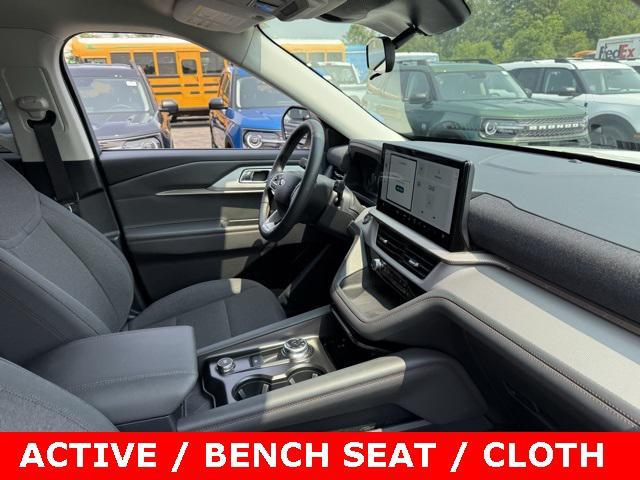 new 2025 Ford Explorer car, priced at $41,000
