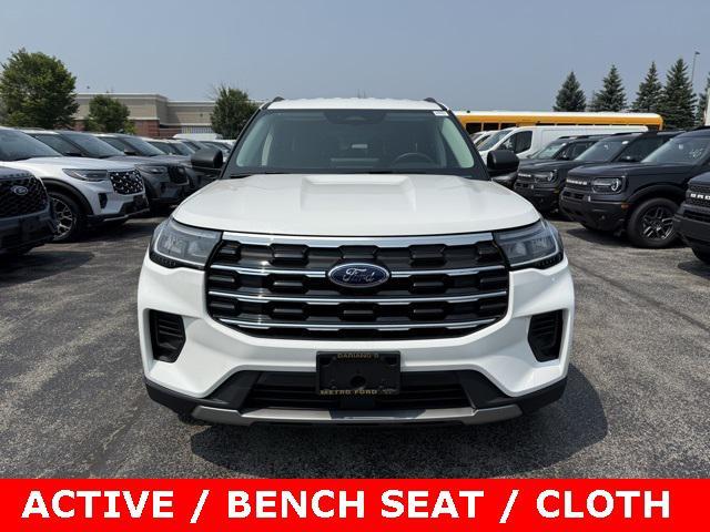 new 2025 Ford Explorer car, priced at $41,000
