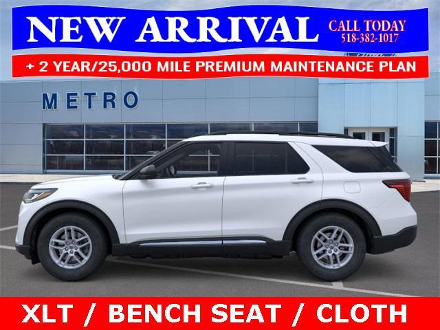 new 2025 Ford Explorer car, priced at $41,500