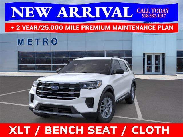 new 2025 Ford Explorer car, priced at $41,500