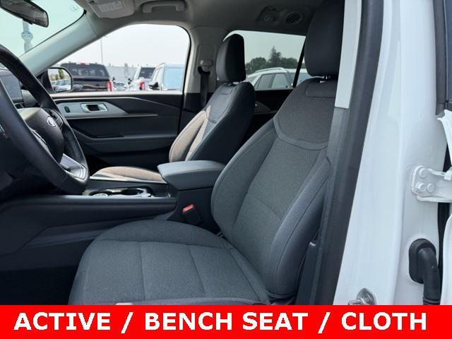 new 2025 Ford Explorer car, priced at $41,000