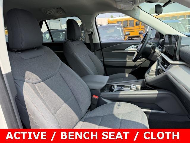 new 2025 Ford Explorer car, priced at $41,000