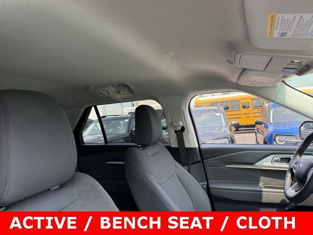 new 2025 Ford Explorer car, priced at $41,000