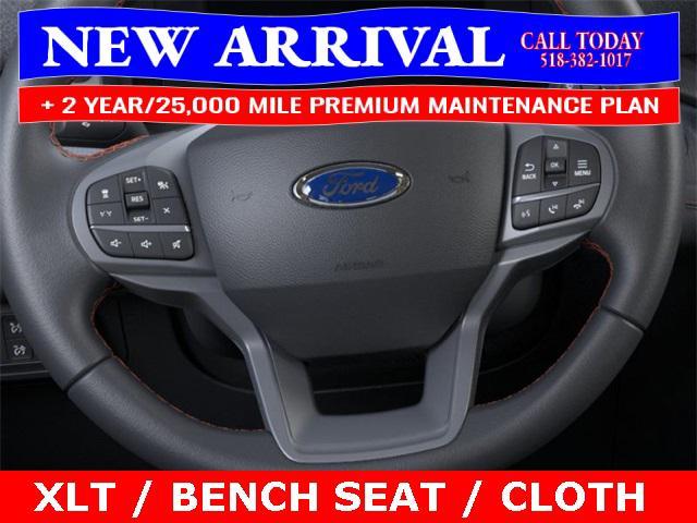 new 2025 Ford Explorer car, priced at $41,500