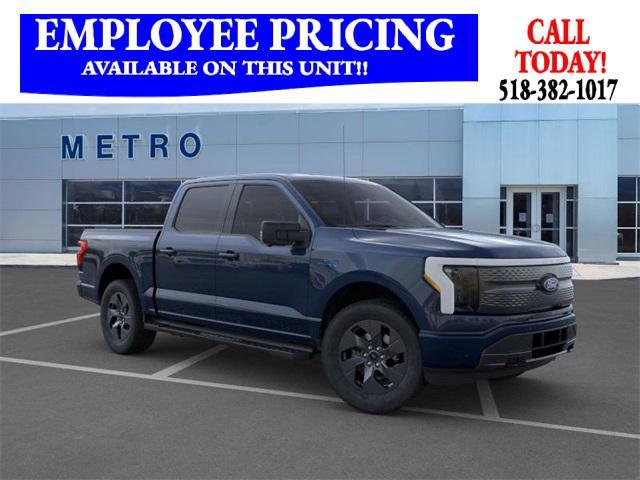 new 2025 Ford F-150 Lightning car, priced at $58,287