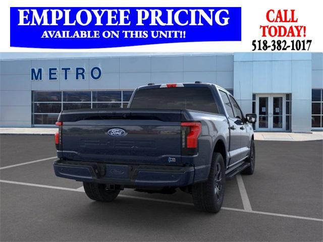 new 2025 Ford F-150 Lightning car, priced at $67,787