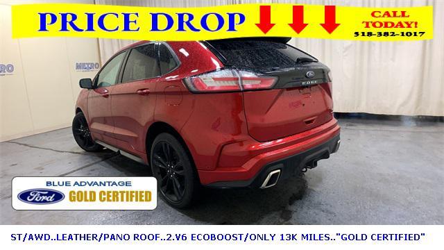 used 2024 Ford Edge car, priced at $42,000