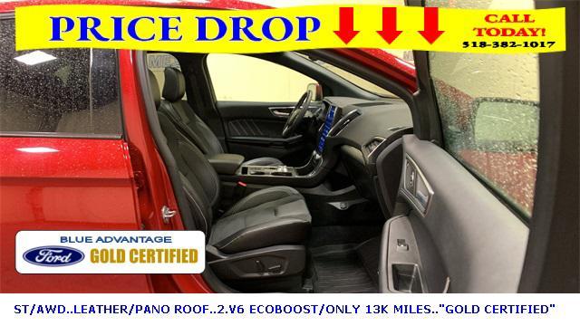 used 2024 Ford Edge car, priced at $42,000