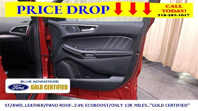 used 2024 Ford Edge car, priced at $42,000