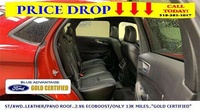 used 2024 Ford Edge car, priced at $42,000