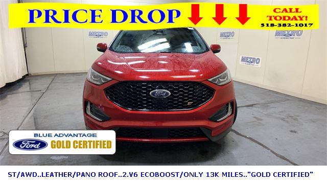 used 2024 Ford Edge car, priced at $42,000