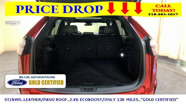 used 2024 Ford Edge car, priced at $42,000