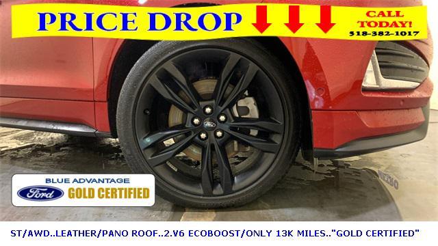 used 2024 Ford Edge car, priced at $42,000