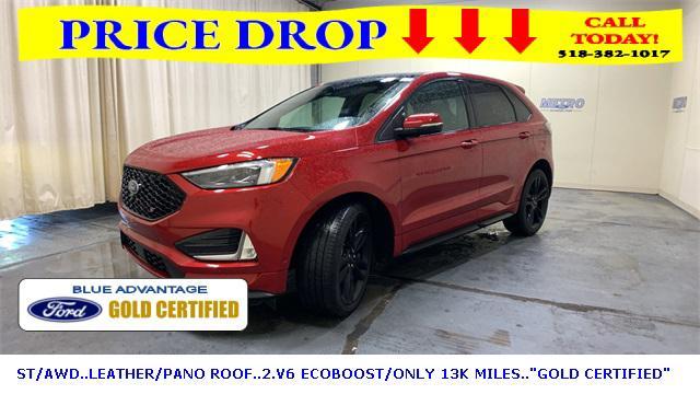 used 2024 Ford Edge car, priced at $42,000